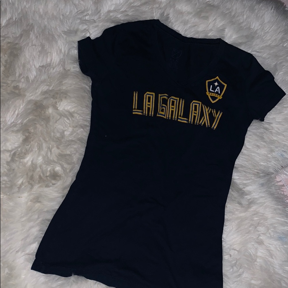LA galaxy tee shirt
